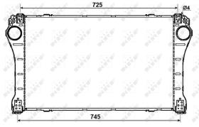 Nrf 30243 - CAC TOYOTA AVENSIS 08-
