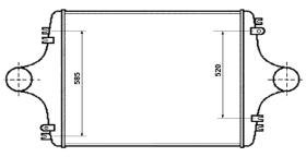 Nrf 30260 - INTERCOOLER MAN