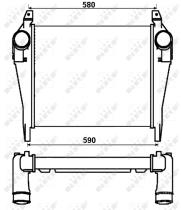 Nrf 30264 - CAC IVECO EUROCARGO TECTOR 00-