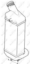 Nrf 30283 - CAC CITROEN C4 04-