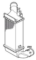 Nrf 30288 - INTERCOOLER / CHARGER PEUGEOT 607 0