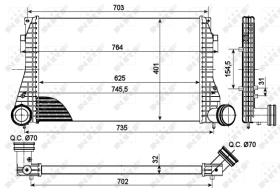 Nrf 30290 - CAC AUDI A3 00-
