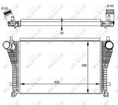 Nrf 30291 - CAC VOLKSWAGEN GOLF 2.0 04/2013>