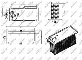 Nrf 30292 - CAC SKODA YETI 1.2D 09/2009>