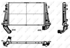 Nrf 30300 - CAC OPEL VAUXHALL ASTRA 06-