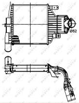 Nrf 30301 - CAC OPEL VAUXHALL ASTRA 04-