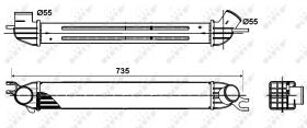 Nrf 30303 - CAC MINI MINI CLUBMAN 07-