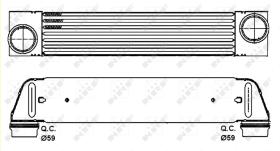Nrf 30317 - CAC BMW 520D 04-