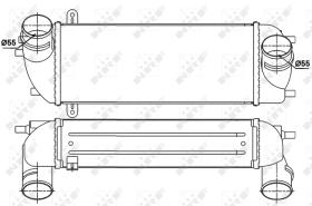 Nrf 30338 - CAC HYUNDAI SANTA FE 10-
