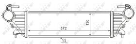 Nrf 30340 - CAC FIAT 500L 12-
