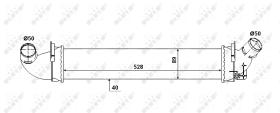 Nrf 30380 - CAC DACIA LOGAN 1.5D 07-2008>