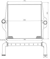 Nrf 30401 - REF.AIRE SOBREAL. VOLVO F 10/F 12