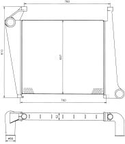 Nrf 30403 - REF.AIRE SOBREAL. VOLVO 'FL 10/FL 7