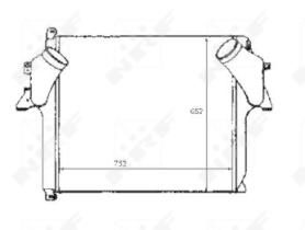 Nrf 30409 - CAC MERCEDES 1831 AK 97-