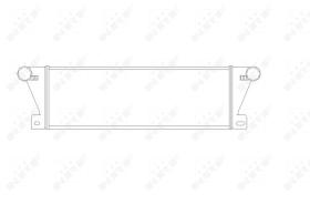 Nrf 30414 - INTERCOOLER / CHARGER BMW 325D 91-