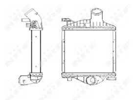 Nrf 30423 - CAC MERCEDES V230 96-