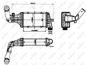 Nrf 30428 - CAC OPEL VAUXHALL ASTRA 98-