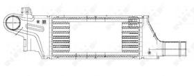 Nrf 30429 - CAC OPEL VAUXHALL COMBO 01-