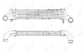 Nrf 30440 - INTERCOOLER TURISMOS MERCEDES SLK20
