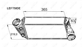 Nrf 30442 - CAC PORSCHE 911 TURBO 99-