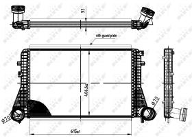 Nrf 30454 - CAC AUDI A3 03-
