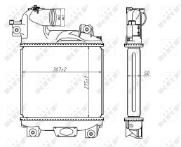 Nrf 30455 - CAC TOYOTA HILUX 2.5D 12/2007>
