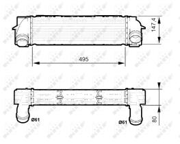 Nrf 30524 - CAC BMW X3 10-