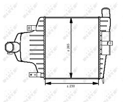 Nrf 30541 - CAC VAUXHALL ASTRA