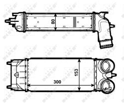Nrf 30548 - CAC CITROEN C5 PEUGEOT 508