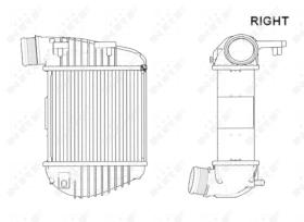 Nrf 30772 - CAC AUDI A6 04-