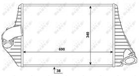 Nrf 30783 - CAC RENAULT ESPACE 96-