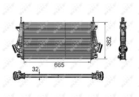 Nrf 30796 - CAC OPEL VAUXHALL INSIGNIA 08-