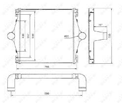 Nrf 30814 - CAC IVECO 180 E 24 92-