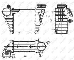 Nrf 30838 - CAC AUDI A3 00-