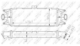 Nrf 30879 - CAC IVECO DAILY II 99-