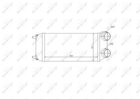 Nrf 30904 - CAC PEUGEOT 206 99-