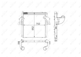 Nrf 30905 - CAC MERCEDES 1831 AK 97-