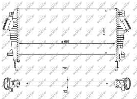 Nrf 30917 - CAC OPEL INSIGNIA 07/2015>