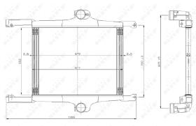 Nrf 309272 - CAC IVECO AD 190T38 W, AT 190T38 W