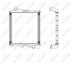 Nrf 309304 - CAC VOLVO 400 05-