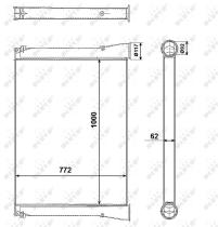 Nrf 309357 - CAC NEOPLAN BUS JUMBO E3 90-