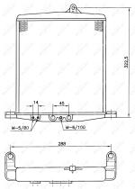 Nrf 31059 - RADIADOR ACEITE PORSCHE 911 89-