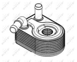 Nrf 31069 - RADIADOR ACEITE FORD FIESTA 1.6 TI-