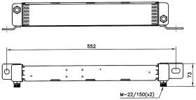 Nrf 31094 - RADIADOR ACEITE MERCEDES 207D 77-