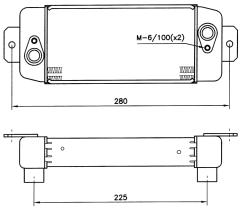 Nrf 31103 - RADIADOR ACEITE FIAT PALIO 01-