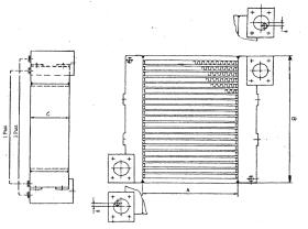 Nrf 31112 - REFRIGERADOR ACEITE ESTANDAR