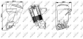 Nrf 31292 - RADIADOR ACEITE RENAULT TRAFIC 03/2