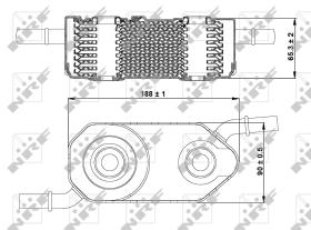 Nrf 31364 - RADIADOR ACEITE PEUGEOT BOXER 12/20