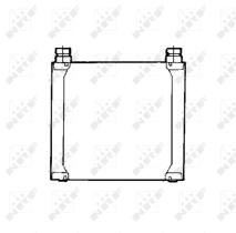 Nrf 31742 - RADIADOR ACEITE RENAULT MASTER T28