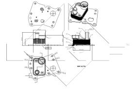 Nrf 31776 - RADIADOR ACEITE MERCEDES C (W204) 0
